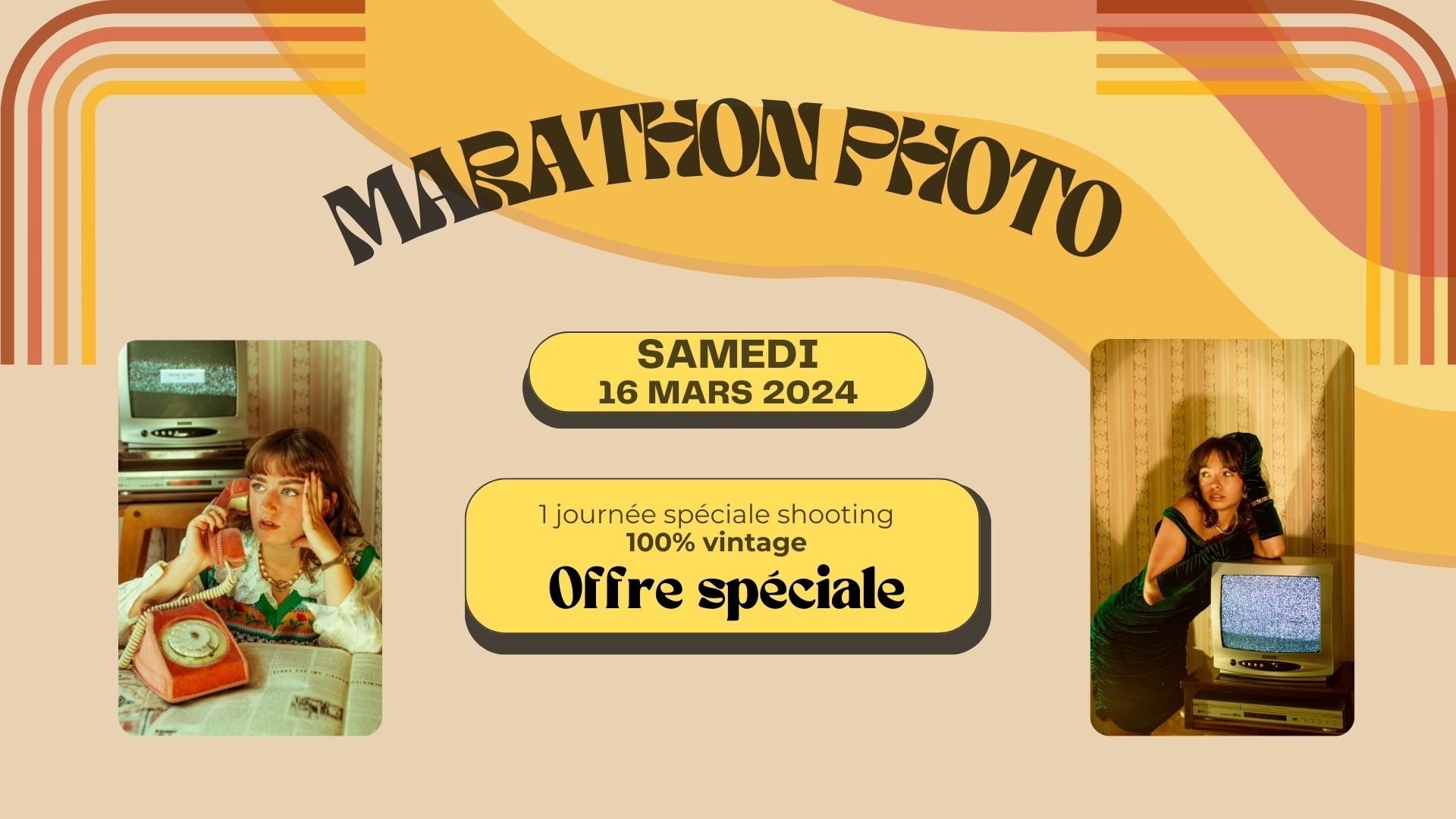 Offre spéciale – Marathon photos vintage