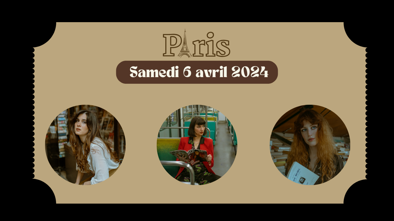 NOUVELLE DATE PARISIENNE – 6 avril 2024